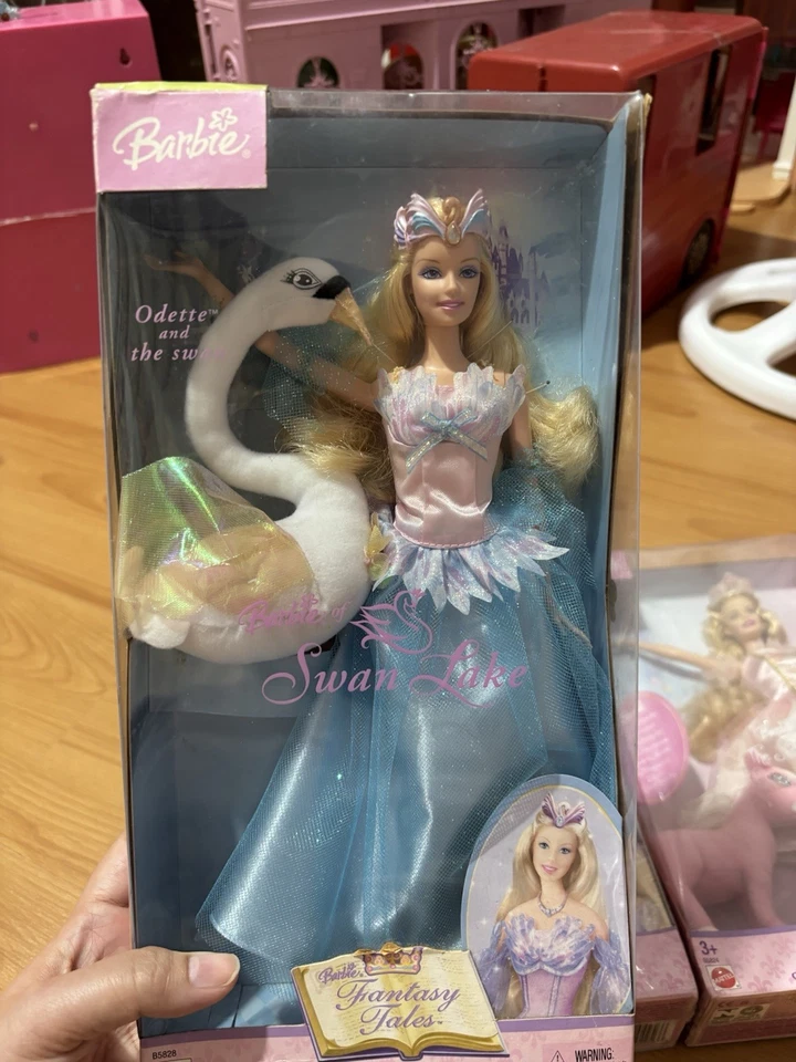 Barbie Lago de los Cisnes Odette Rapunzel Cascanueces Clara Foto 2 de 4