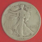 1941  WALKING LIBERTY HALF-DOLLAR (50¢) SILVER COIN  (13)