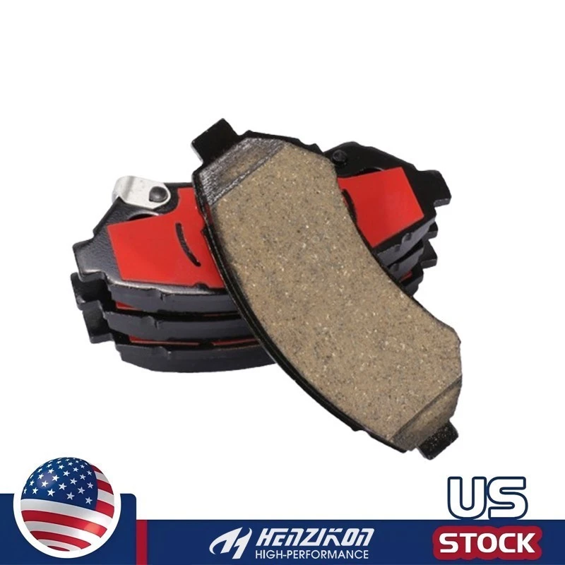 Pastillas de freno delanteras de cerámica Direct Fit para Buick LeSabre 2000-2005 todos los modelos Foto 2 de 4