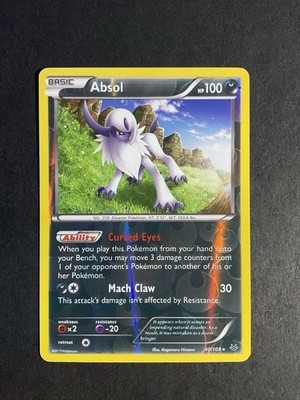 Absol Holo Rare Reverse Holofoil Lightly Played ROS 40/108