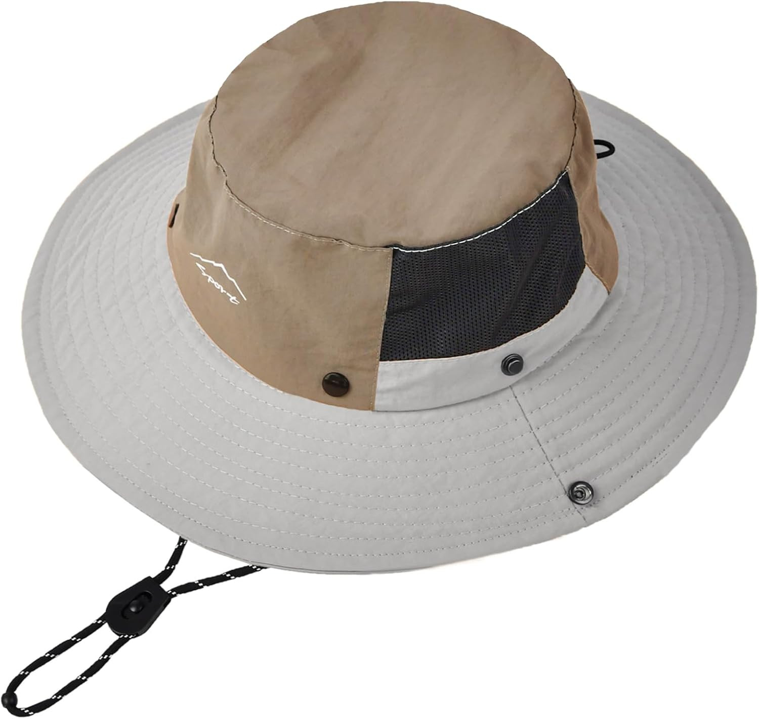 Sun Hats for Teens Men Women Waterproof Fishing Hat UPF 50+ Bucket Hat Quick Dry