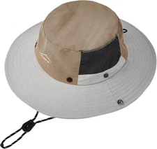 Sun Hats for Teens Men Women Waterproof Fishing Hat UPF 50+ Bucket Hat Quick Dry