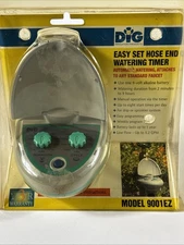 DIG 9001EZ Easy Set Hose End Watering Timer. Automatic Watering