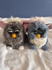 2 Furby’s. Dark Gray & Blue Gray