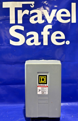 Square D 30 Amp 120V Lighting Contactor 4P Coil 8903LG40 🟦