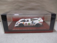 Truescale Miniatures 1969 Porsche 917 Kyalami 9H Team Perfect 1/43