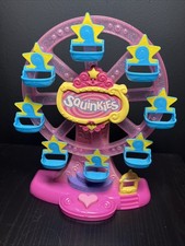SQUINKIES CARNIVAL/FAIR LIGHTS AND SOUND FERRIS WHEEL-WORKS
