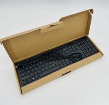 NIB Dell Black Wired USB Desktop Keyboard KB216-BK-US NEW