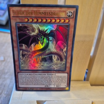 Yu-Gi-Oh! Slifer der Himmelsdrache MVP1 Secret Rare Near Mint 1. Auflage