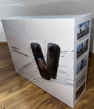 Insta360 X5 8K 360 Action Camera Essentials Bundle NEW SEALED FAST DISPATCH