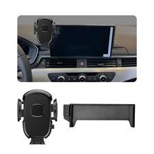 Car Phone Holder for A4 A5 2020-2024 Q5 2021-2024 Fits 10.1" Screen