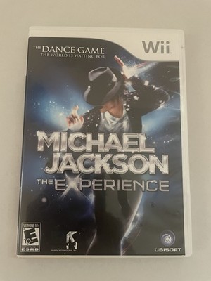 Michael Jackson Experience for Nintendo Wii in Case With Manual Tested