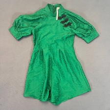 ASOS Romper Womens Sz 0 High Neck Puff Sleeve...