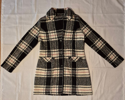 Marc Cain Mantel Wolle Wollmantel Damen Strickmantel Mantel Größe N 5 42