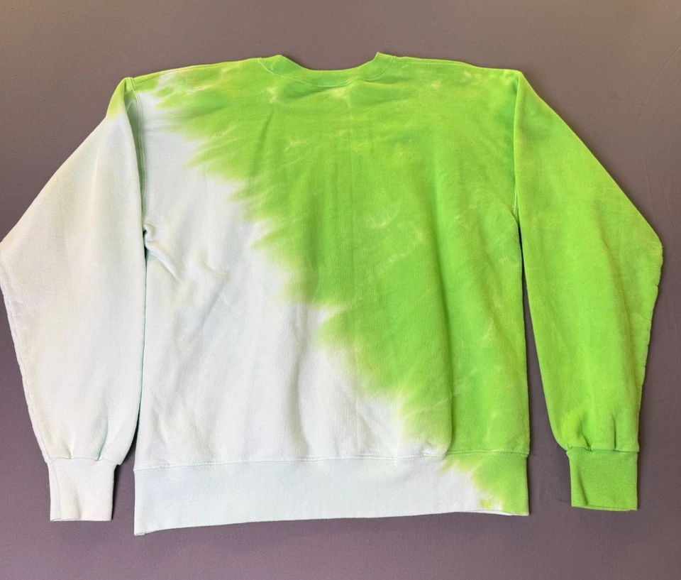 Sudadera Lets Get Lost Tie-Dye Mediana Foto 3 de 4