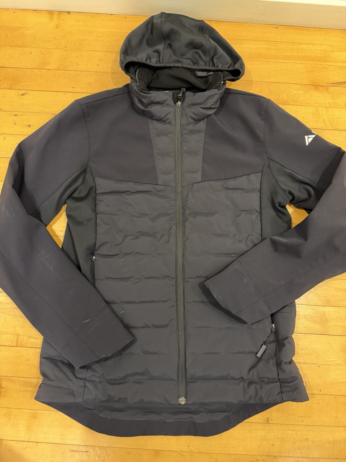 Men's Sync Ski Down Training Jacket- EUC- Size M - image 1