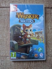 Whisker Waters Sur Switch - Neuf Sous Blister - Version Française