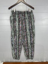 Vtg Surf Rags Pants Size XL 1980  s Surf Wear Hammer Pants Made In The USA Neon