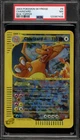 Pokemon Charizard Skyridge Crystal Box Topper #9 PSA 7