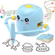 Drawing Robot for Kids, Interactive Educational Drawing Robot with Voice Inte...