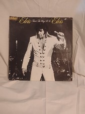 Vinyl Record Elvis Presley That's The Way It Is