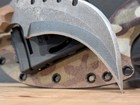James Coogler Kratos Karambit Knife Fixed Blade - Damascus — photo 7