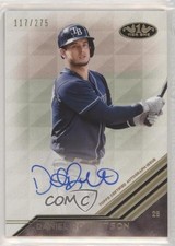2018 Topps Tier One Break Out Auto 117/275 Daniel Robertson #BA-DRO Auto 00bo