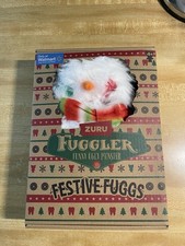 Fuggler FESTIVE FUGGS SNOWMAN Funny Ugly Monsters Plush NEW IN HAND 2025