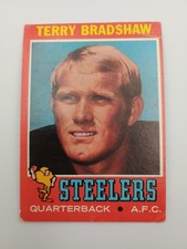 Top 10 Terry Bradshaw Football Cards 15