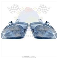 DS33900 Kit 2X Faro Proiettore Dx+Sx per Fiat 2000/11  Fiat 1998/01>2000/10