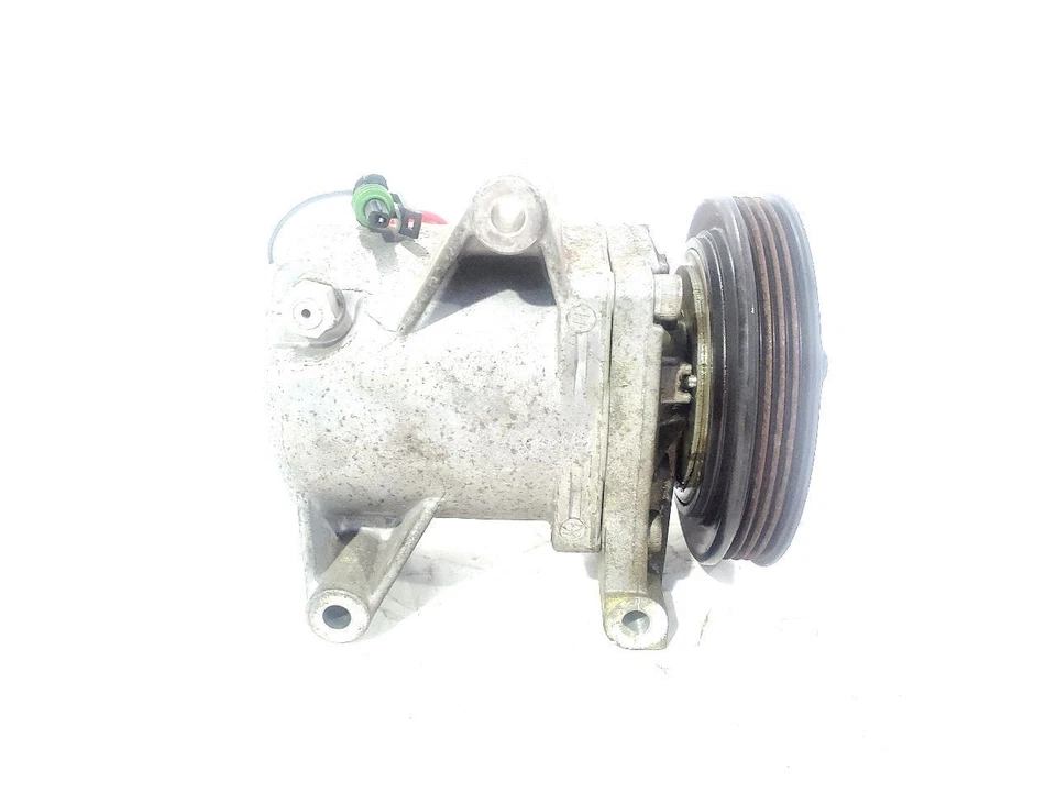 Compresor de aire acondicionado automático Smart Fortwo Pure 2011 2015 OEM 1,0 L 3 cilindros Foto 3 de 4