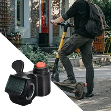 Electric Bike E Bike Throttle 24-60V TwistGrip 5 Wire Thumb LED Display Scooter