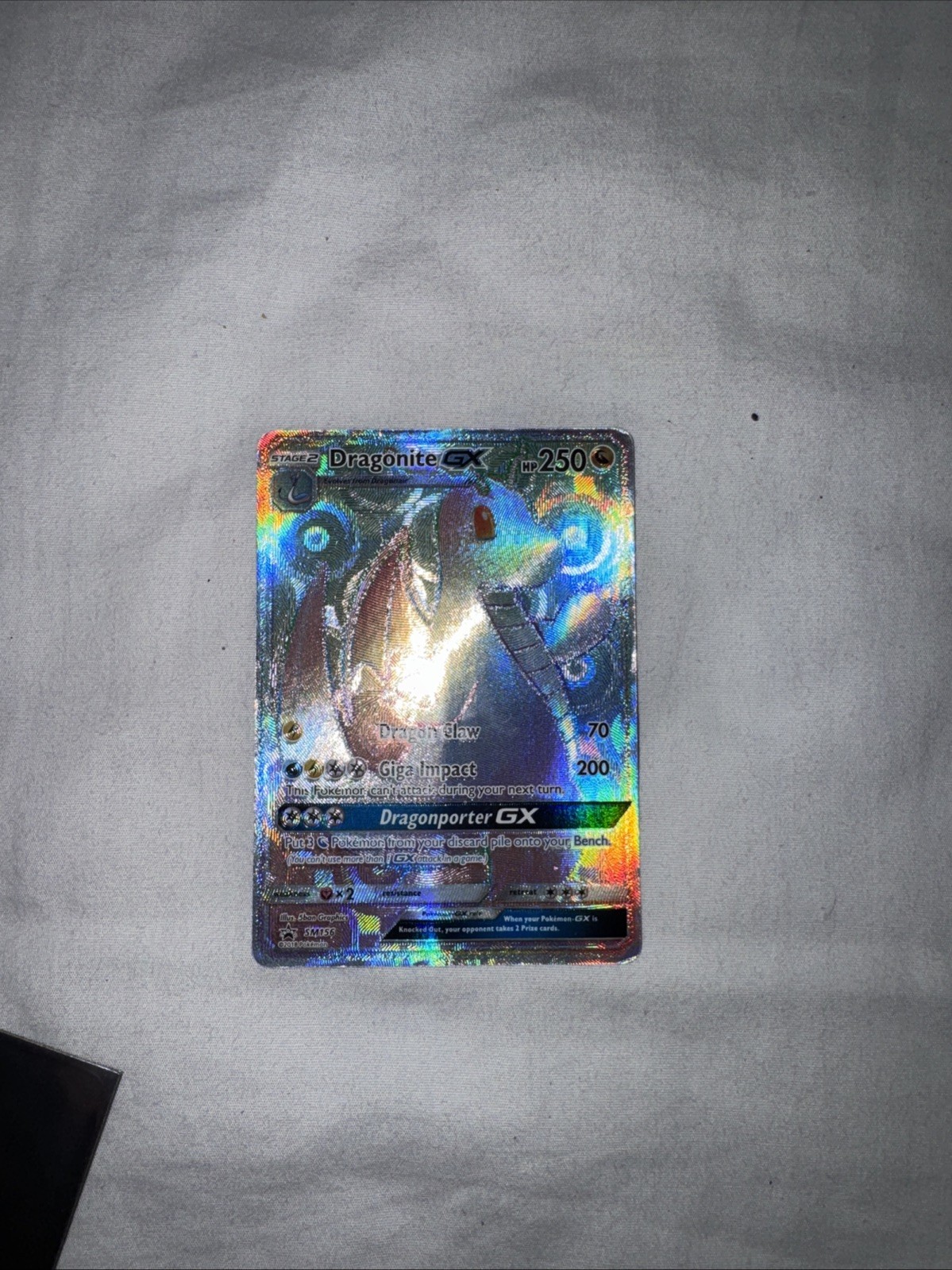 Dragonite GX (Secret) 248/236 Sm-Unified Minds Holo