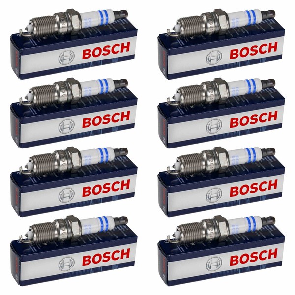 8X Bosch ZüNdkerze FüR Chevrolet Tahoe B2W 5.3 V8 GMT900 Camaro C6 6.0 Cadillac-image