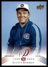 2008-09 Upper Deck Montreal Canadiens Centennial - Pick A Card - Cards 101-200