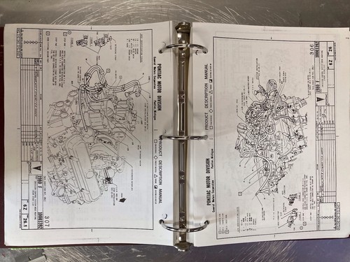 1980 Pontiac Firebird Trans Am Assembly Manual Millennium Industries - Picture 2 of 3