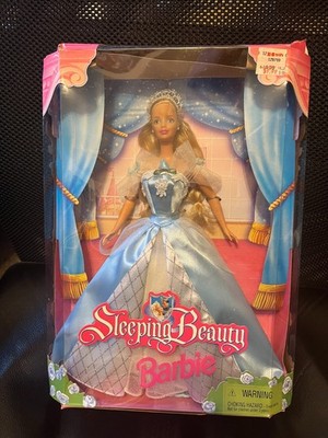 BARBIE Sleeping Beauty / Dornröschen Barbie 1998 #20489