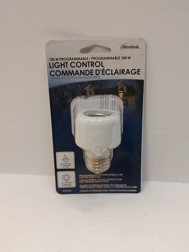 Westek SLC6C Outdoor Programmable Screw In Light Control 100W - Image 3 of 4