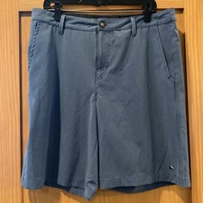 Salt Life Men s SLX-QD Blue Shorts/Boardshorts NWT Size 34 Inseam 9.5