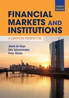 Financial Markets And Institutions A European Perspective Jakob De Haan (U. A.)