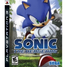 Sonic The Hedgehog (Playstation 3) Brand New