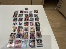 Basketball Trading Card Collection Assorted Players and Styles