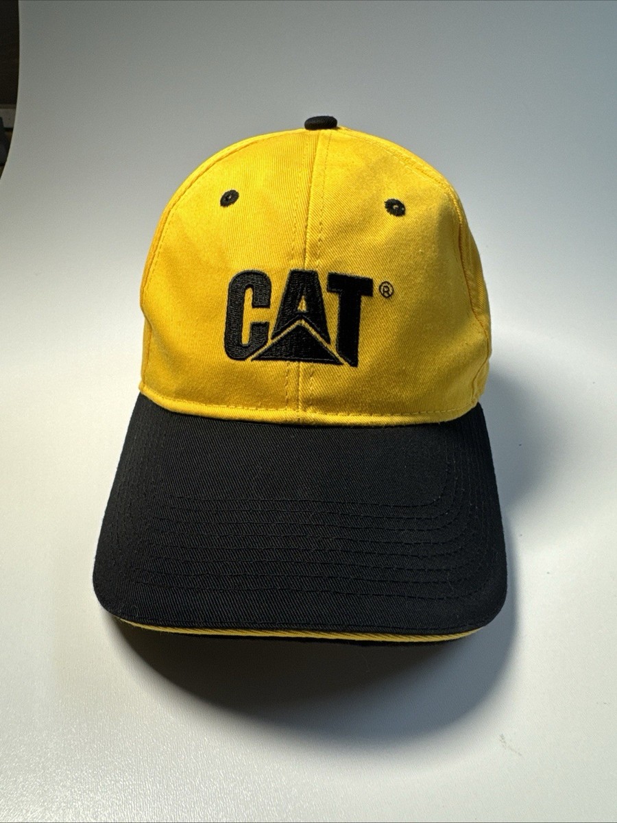 CAT Strap Back Adjustable Hat Cap