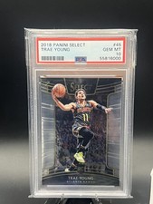 #45 Trae Young 2018-19 Panini Select Rookie