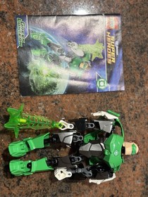 lego super heroes buildable figures 4526, 4527, 4528 bundle batman, joker, green