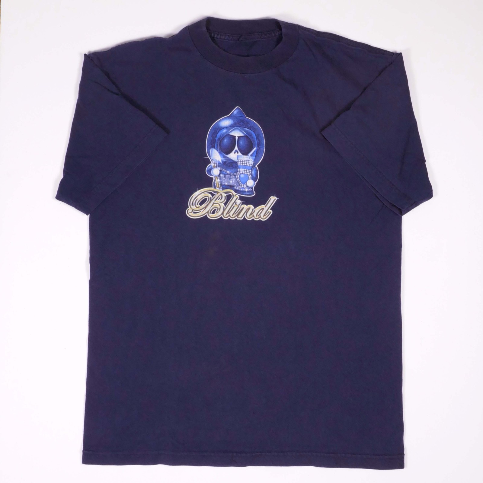T Shirt M South Park Parody 2004 World Industries Og