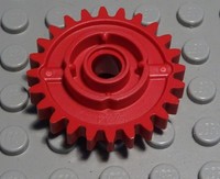Lego Technic Zahnrad 24 ZäHne Rot