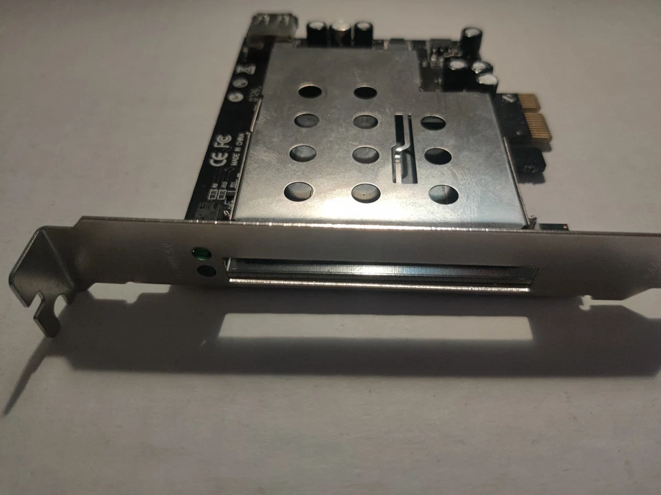 Adaptador de tarjeta Syba SD-PEX-EXPC PCI Express a Express Foto 2 de 4