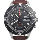 Sinn military 156.B Chronograph day date Automatic Men's Watch A#146491