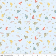 Flannel Dinos Sky